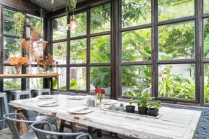 Kış Bahçesi Modelleri Tablosu